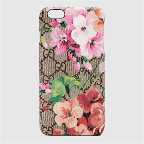 Gucci GG Blooms IPhone 6s/6 Plus Case w/ Tags 